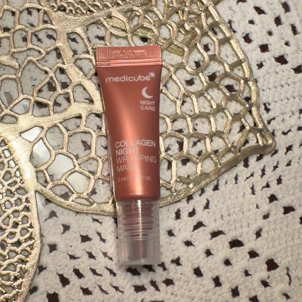 5/$25 Medicube Collagen Night Wrapping Mask 5ml